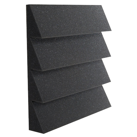Auralex Acoustics 2 in. DST-114 Charcoal, 24PK 2" DST-114 Charcoal